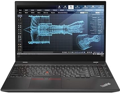 لپ تاپ لنوو Thinkpad p52s core i7 8650u 8GB 512GB ssd 2GB p500 15.6inch full hd ips Touch